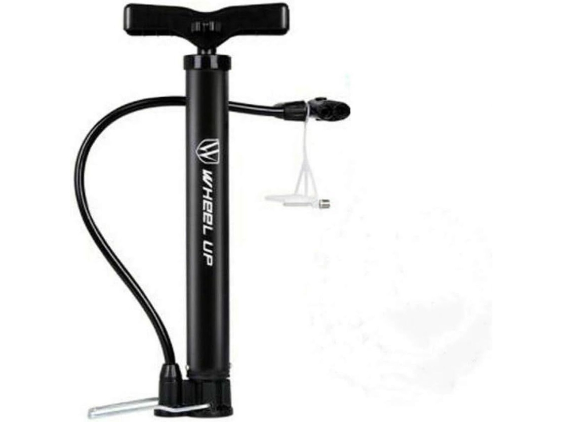 Bomba Automática BRILVIBERA para bicicleta, válvulas reversíveis Presta e Schrader