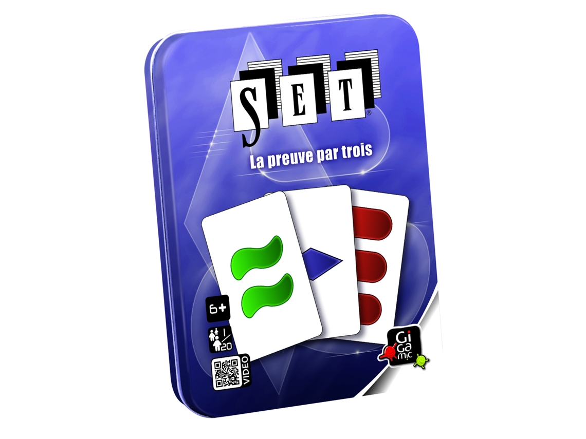 Jogo de Tabuleiro GIGAMIC Set (6 Anos)