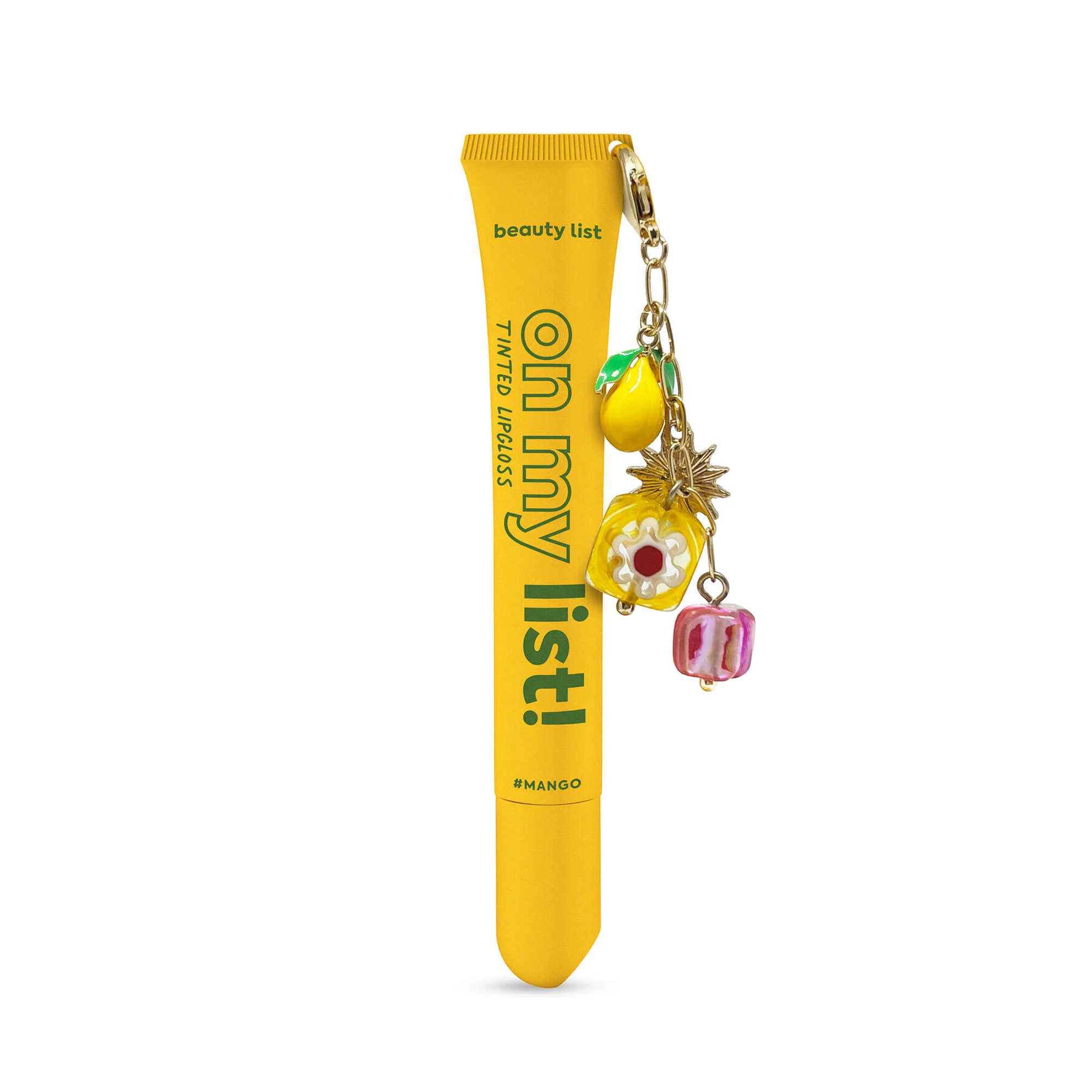 On My List! Tinted Lipgloss Mango Charm