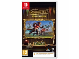 Videojogo para Switch WARNER GAMES Harry Potter : Champions de Quidditch
