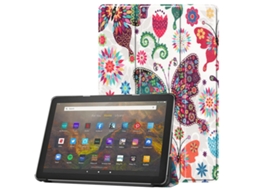 Capa Para Tablet Lurelia, Compatível Com Samsungbutterfly Tab A8 10,5" X205/x205 2021, Couro Sintético, Função Sono, Proteção Antiquedas