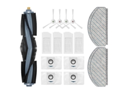 Conjunto De 17 Peças Para Aspirador Robô T10 / T10 Plus / X1 Plus: Escova Principal, Filtro Lateral, Saco De Pó E Pano De Limpeza._ptg