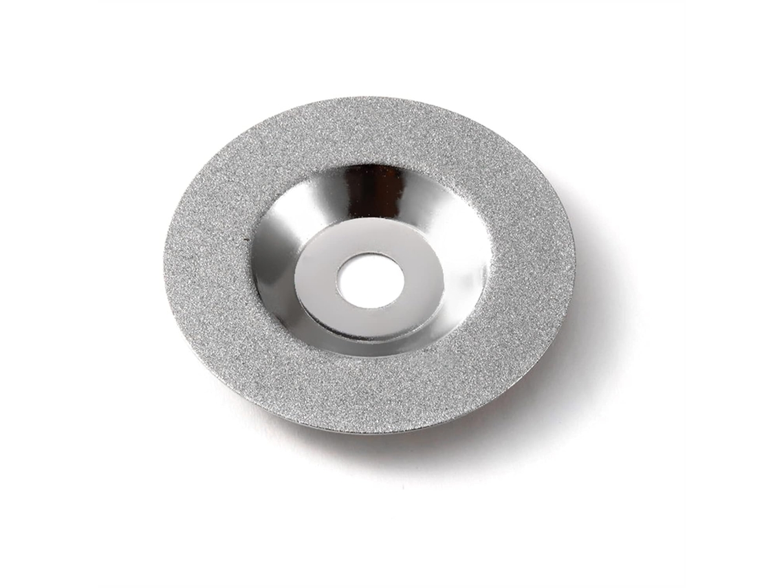 Disco De Desbaste Diamantado 4 Polegadas Em Formato Tigela, Disco De Corte Para Esmerilhadeira Angular Rotativa, Disco