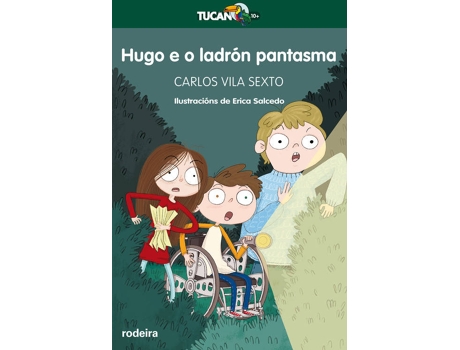 Livro Hugo E O Ladron Pantasma