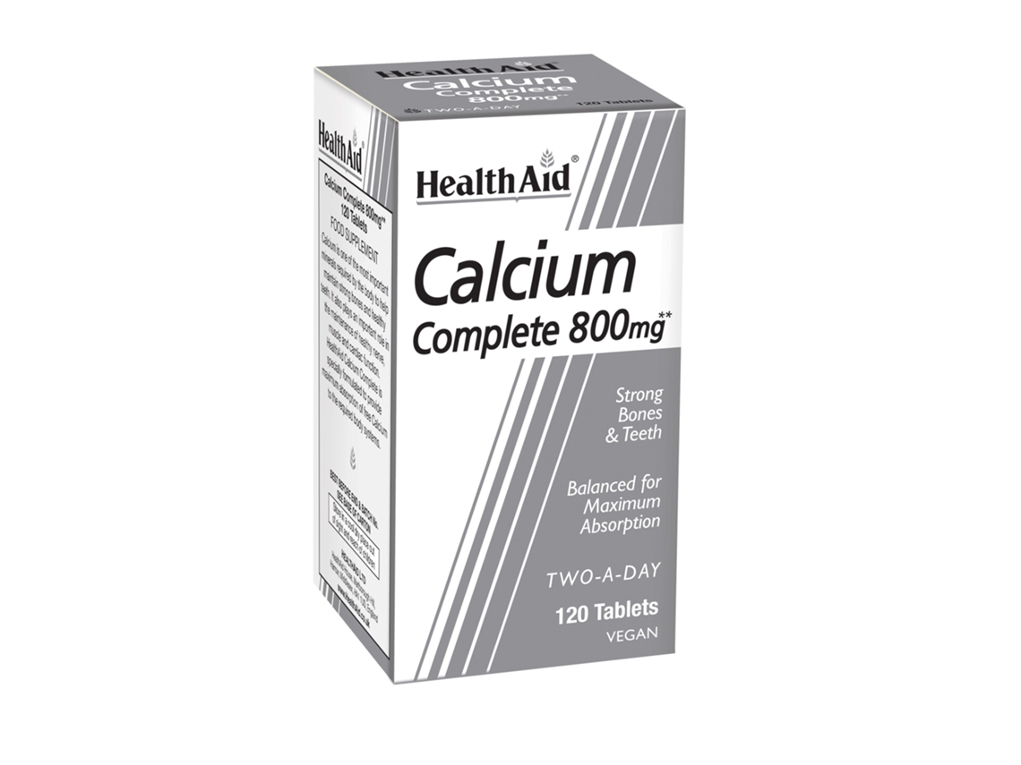 Health Aid Calcium Complete 800mg 120's