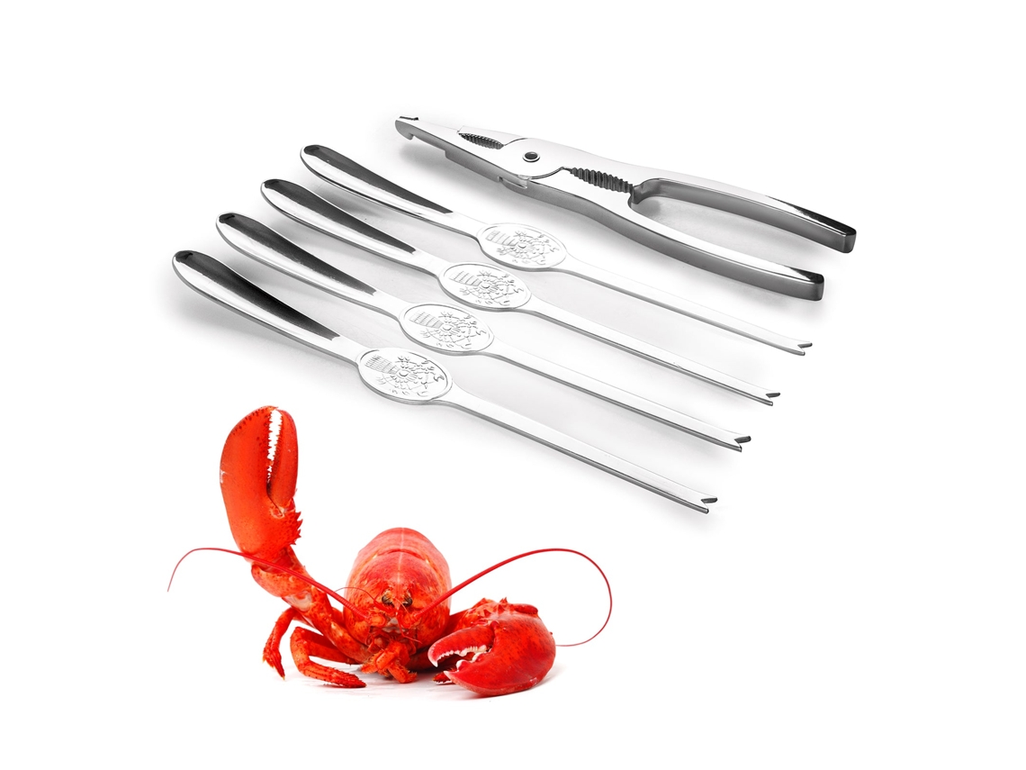 Pack para Marisco IBILI )Aço Inoxidável - Multicor)