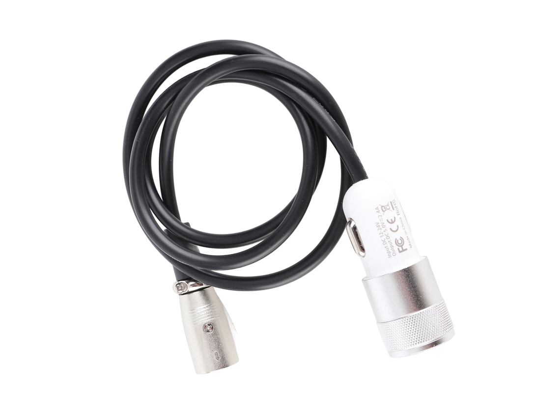 Laxiscreed Cabo De Carregamento Rápido Para Controlador De Cadeira De Rodas Com Joystick