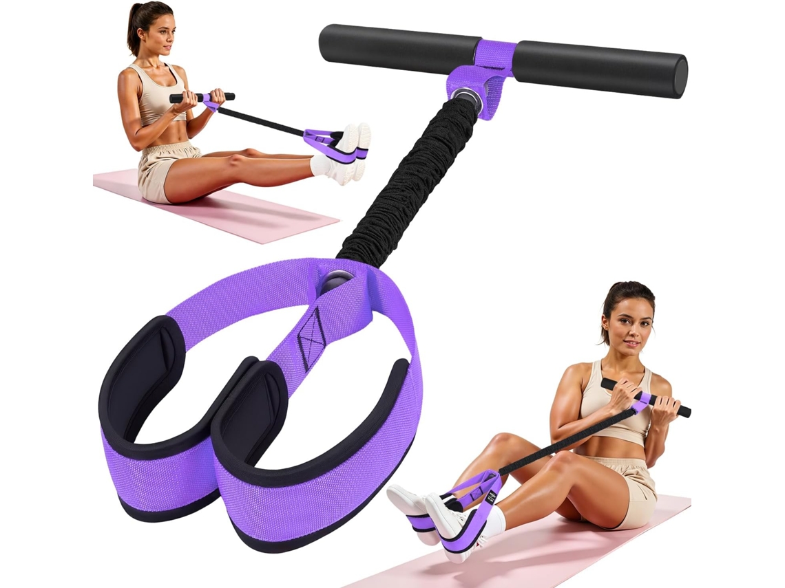 Faixa de Resistência com Pedal Antiderrapante AQUAFORGE