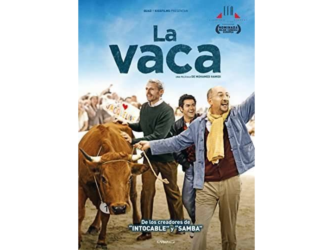 DVD La vache (2015) / La vaca  (Edição em Espanhol)