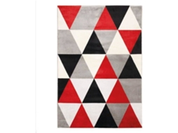 Tapete ALECTO Tao Scandi  (Vermelho - 150x220 cm)