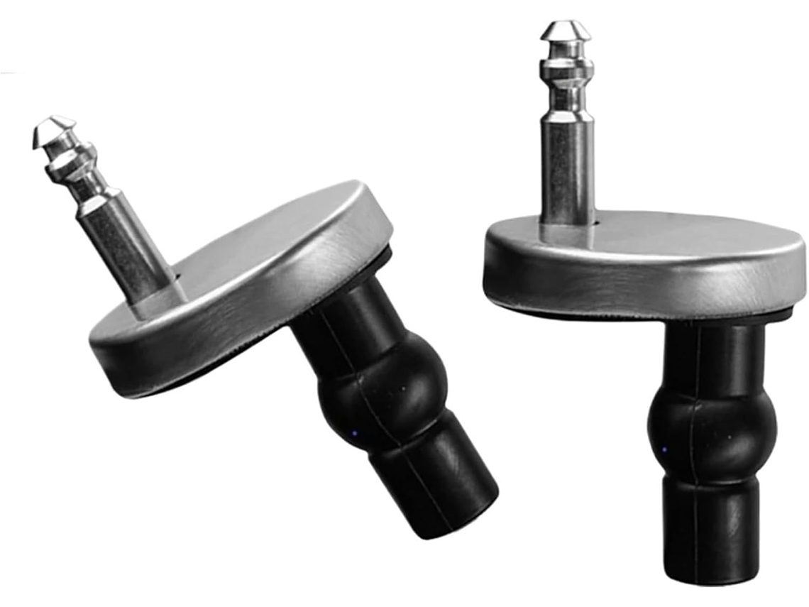 2 Dobradiças Para Vaso Sanitário Com Fechamento Superior, Liberação Suave, Dobradiça De Expansão Rápida, Parafuso De