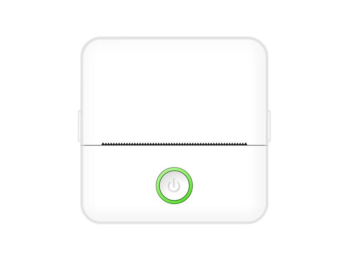 Mini Impressora De Adesivos Sem Tinta, Mini Impressora Portátil Bluetooth, Máquina De Adesivos Para Anotações E Fotos.