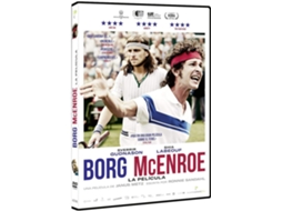 DVD Borg McEnroe (2017) /Borg Mcenroe. La Película (Edição em Espanhol)