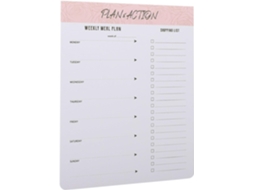 Caderno de Planejamento Familiar, Caderno de Lista de Tarefas, Papel, Escrita Suave, Multifuncional