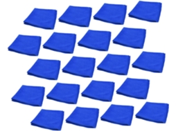 Conjunto De 50 Panos De Microfibra Para Carro, Sem Fiapos, Ultra-absorventes, Para Secagem E Polimento.