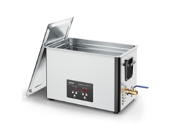 Limpador Ultrassônico De 30 L Cesto De Limpeza E Ecrã Digital 480 W Vevor