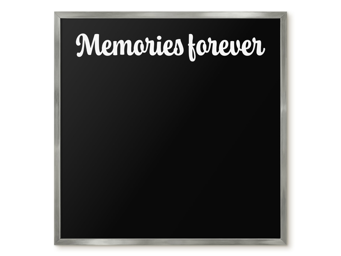 Magnetic Board For Wall Memories Forever For The Bedroom Espelharte (50x50 Cm)