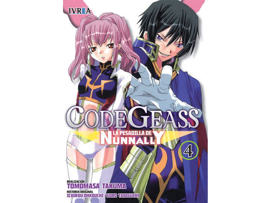 Livro Code Geass Pesadilla, 4 de Majiko (Espanhol)