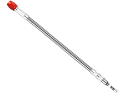 Haste De Extensão Hexagonal Flexível 300mm Com Liberação Rápida E Adaptador Giratório, Com 10 Brocas Para Apertar