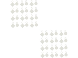 Chaveiros De Transferência Térmica Nuobesty, Etiquetas Em Branco Para Chaveiros, Chaveiros Com Pingente.