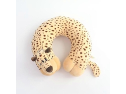 Almofada De Viagem Em Formato Leopardo Aquaforge