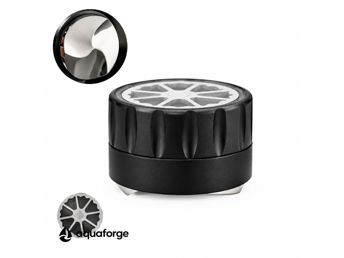 Distribuidor De Café Aquaforge Com 51 Mm E Ajustável Para Espresso