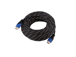 Cabo Hdmi Trançado de Alta Velocidade 15 M CHABERLU