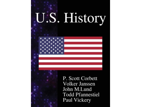 Livro U.s. History De P Scott Corbett, Volker Janssen Et Al. (inglês - Capa Dura)