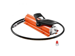 Bomba Hidráulica Pneumática 0,69l Com Pedal E Alta Pressão Até 10.000 Psi Tekmaquinas