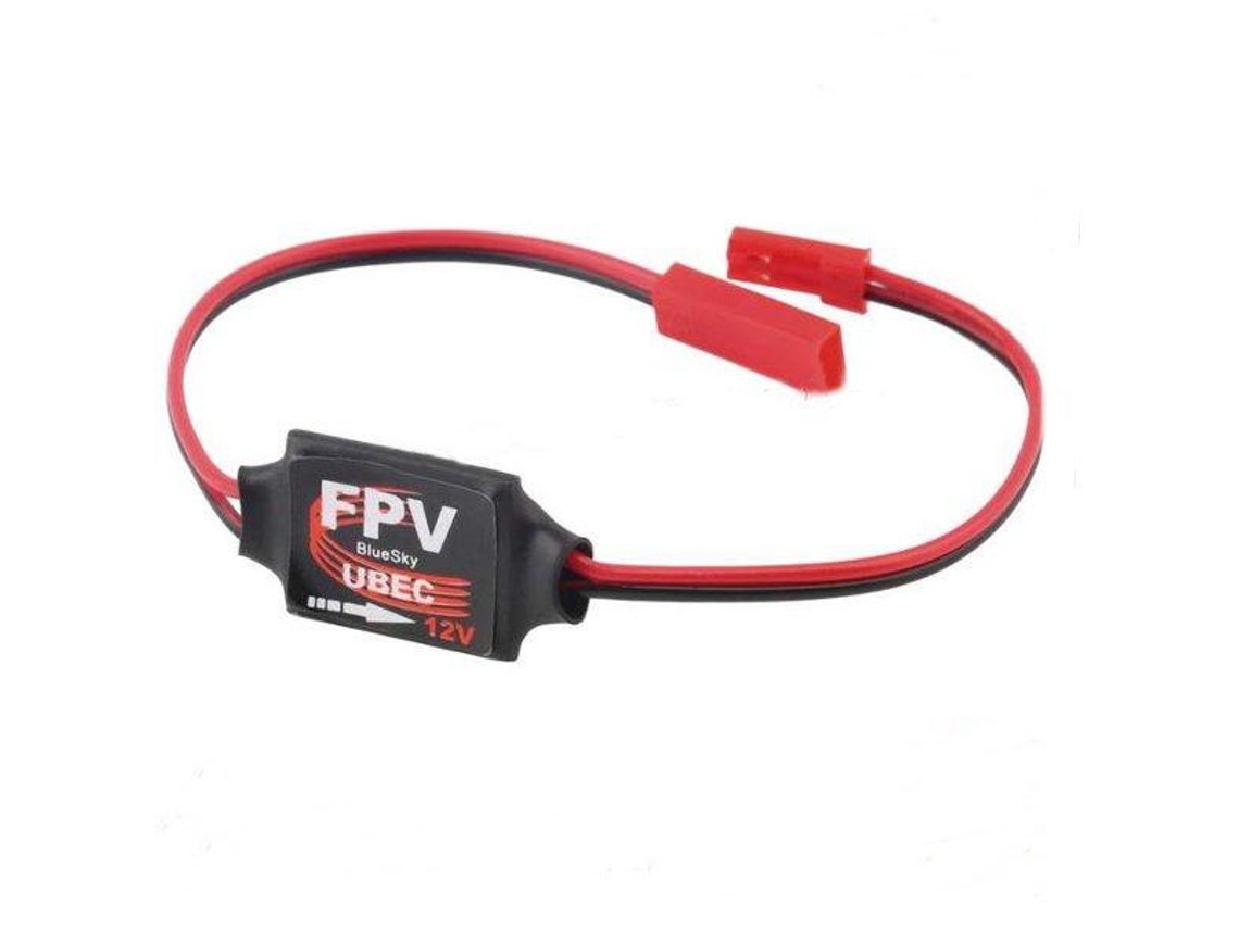 Módulo Conversor Dc dc Step Down Ubec 3a 5v/12v Bec para Aeromodelismo, Drones e Corridas Fpv de 12v. MDUG