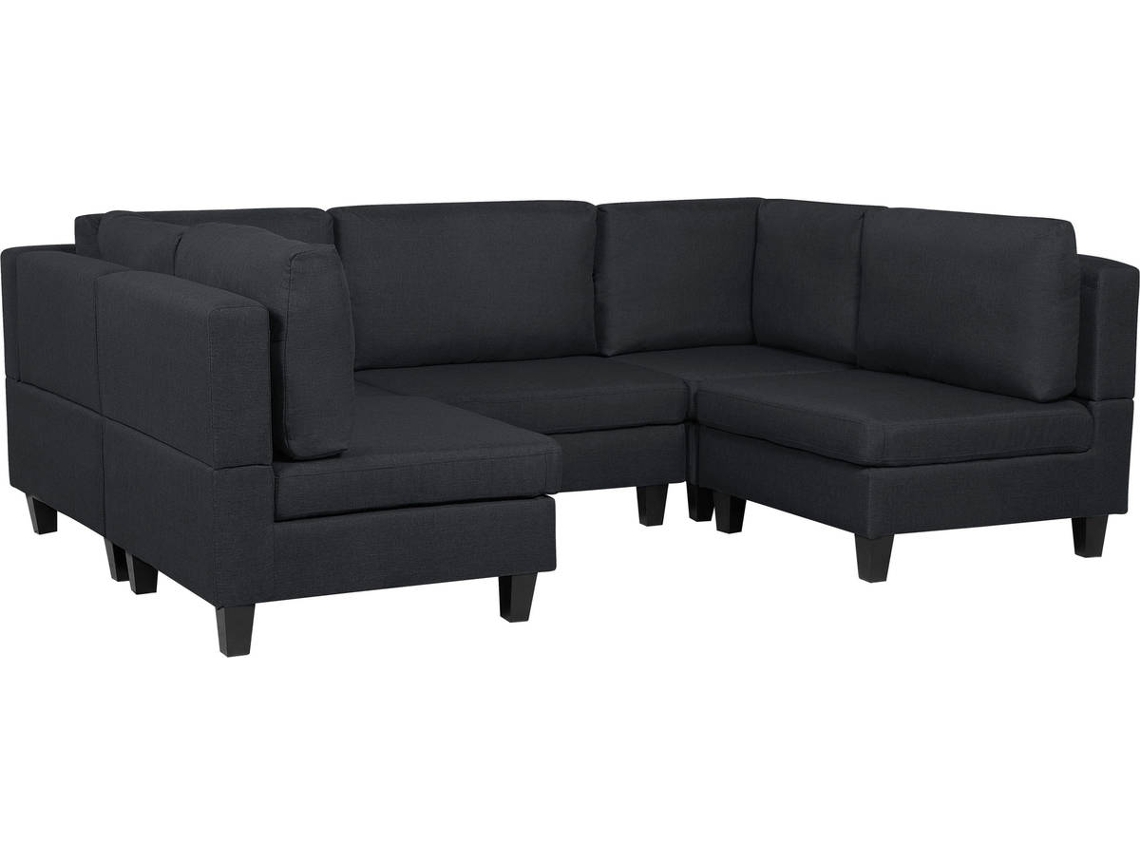 Sofá XL Fevik (Cinzento Poliéster 152x228x80 cm) Worten.pt