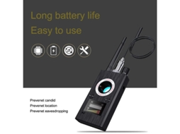 Detector De Câmera Erro Rf Sinal De Scanner Dispositivo De Gps Do Dispositivo De Escuta Localizador Para Escritório De Hotel Em Preto Yizhood