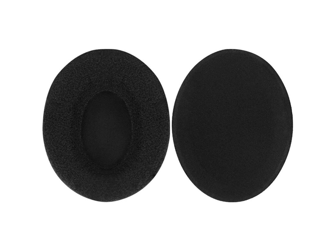 Almofadas Zruxe Para Auscultadores Sennheiser Hd418/hd419/hd428/hd429/hd438/hd439/hd448/hd449 (over-ear, Veludo)