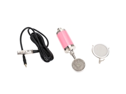 Microfone Condensador Com Capa Anti Spray E Fio Profissional