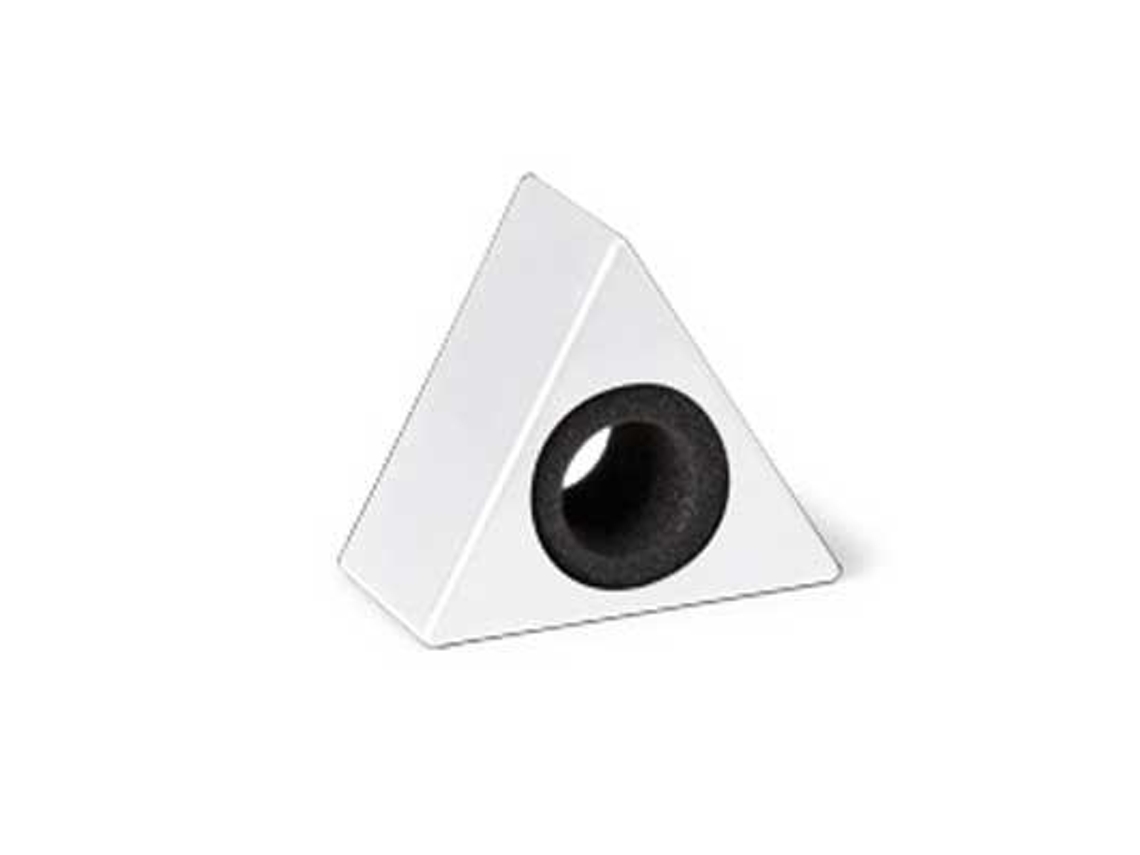 Triangulo Publicidade Microfone Mao