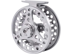Carretel Metal Long Cast S/MARCA