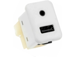 Adaptador De Interface Porta Usb Para Console Central 20870101, Conector De Interface Porta Usb Auxiliar Carregamento