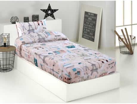 Edredón Ajustable Cama Nido, Litera, Cama 90 Y Cama 105 Infantil Y Juvenil Color H Cama 90