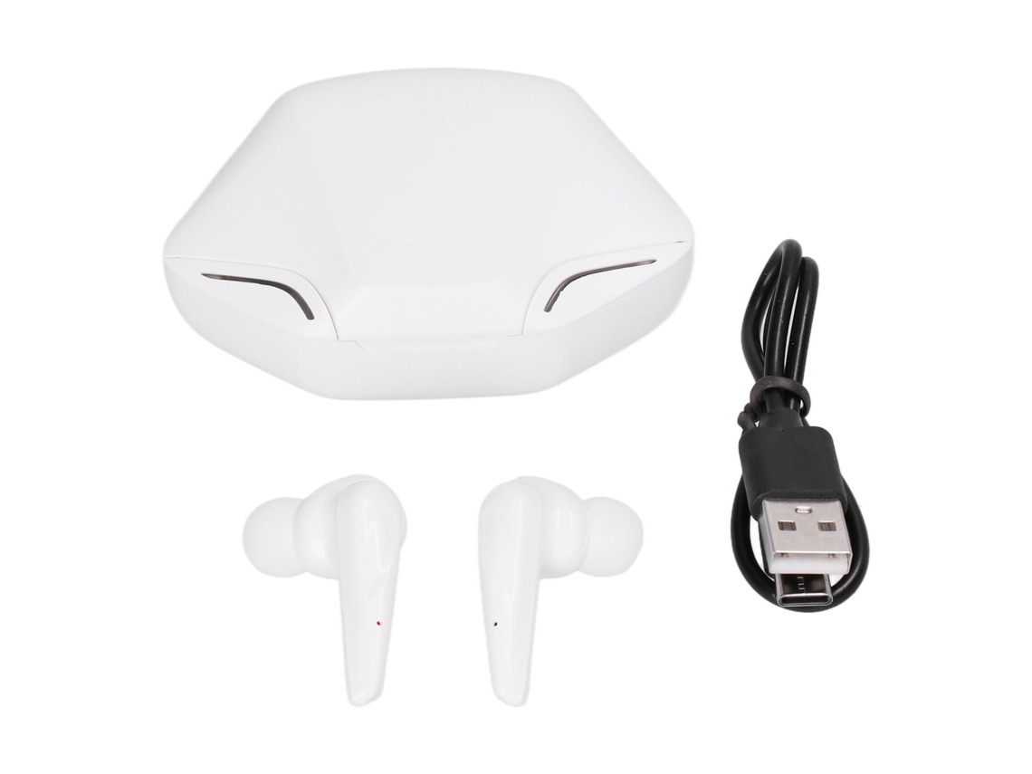 Fones De Ouvido Sem Fio Bluetooth Para Jogos E Esportes Com Áudio Estéreo E Básico Impermeável