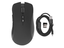 Mouse Sem Fio Para Jogos 2.4g 4800 Dpi Ergonomico
