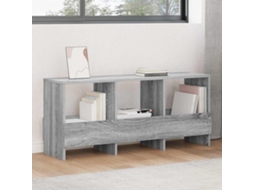 Vidaxl Estante De Revistas Cinza Sonoma 102 X 30 X 45 Cm
