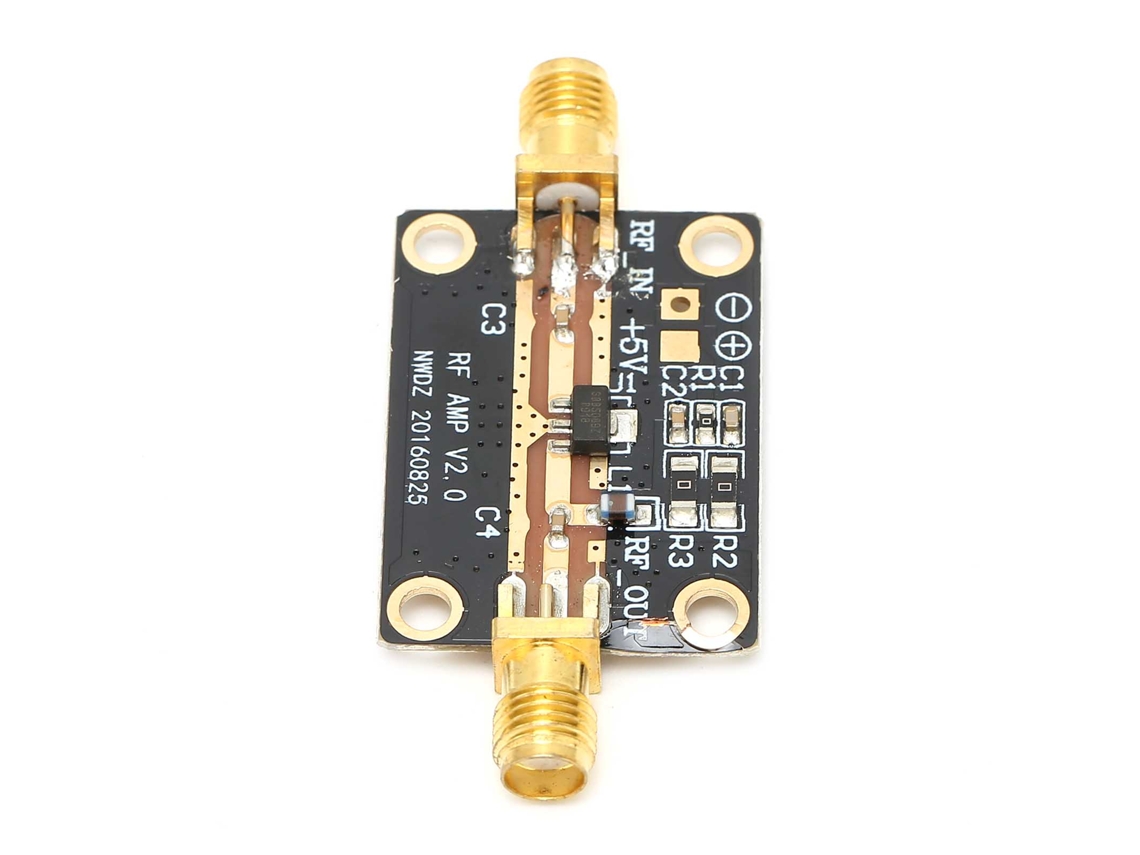 Laxiscreed Módulo Amplificador Rf Banda Larga 0.05-6g De Alta Linearidade