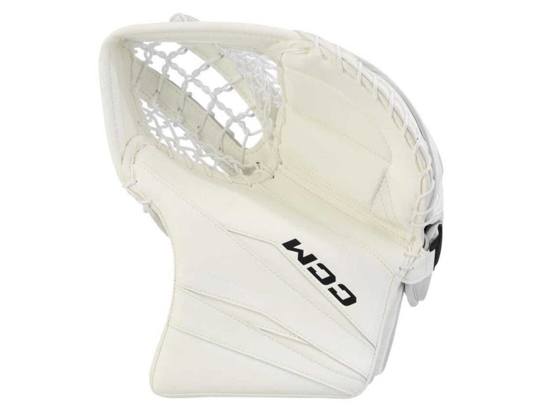Ccm Axis Xf Sr Luva De Guarda-redes (branco, Regular)