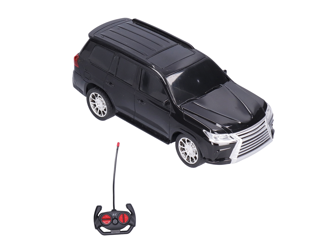 Mali carro de Controle Remoto 1:16 Rc Carro de Simulação Modelo Brinquedo para Crianças Preto