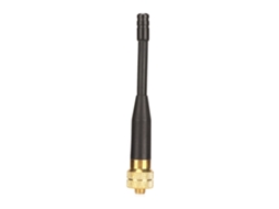 Antena Mali SMA fêmea dourada curta, para rádio de comando, modelos específicos