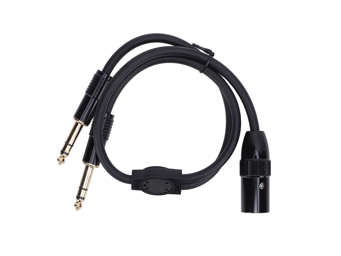 Cabo Mali XLR macho 3 pinos para splitter, conversor, 3m