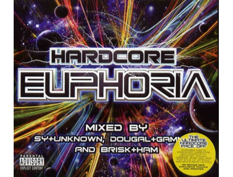 Cd Hardcore Euphoria Ministry Of Sound
