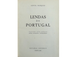 Livro Lendas De Portugal. [2 De 5 Volumes] (Português)