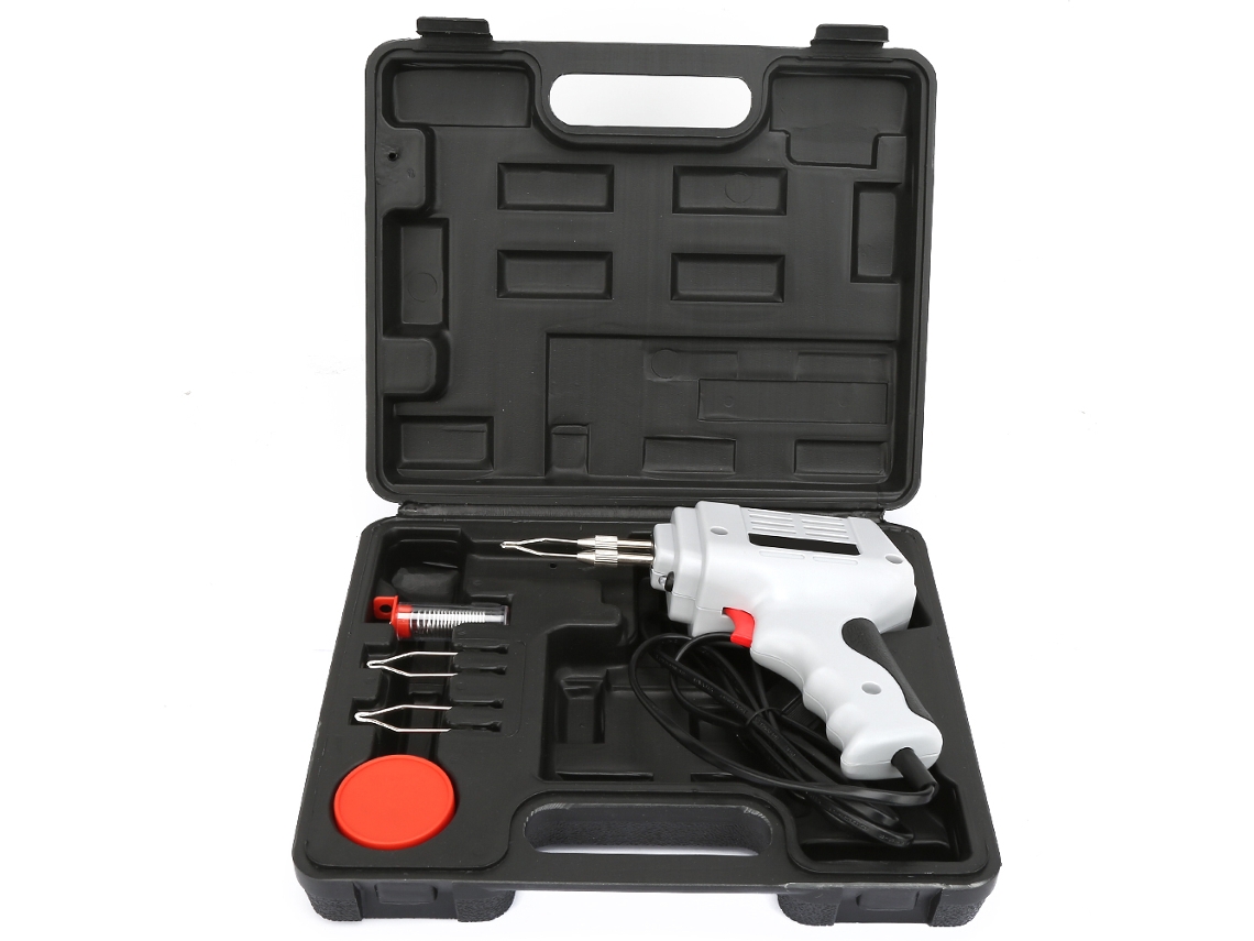 Kit De Soldador Eléctrico Industrial De 100w Herramientas Para Soldadura Y Reparación
