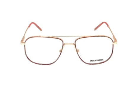 Óculos De Proteção De Luz Unissexo Zadigvoltaire Dourado